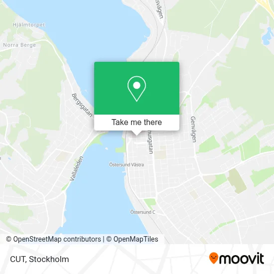 Cut map