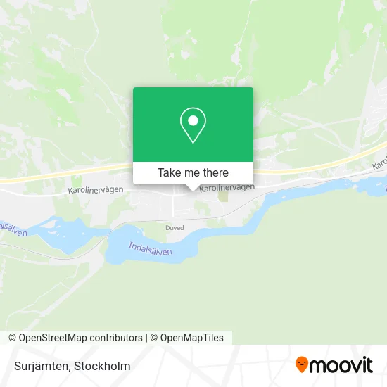 Surjämten map