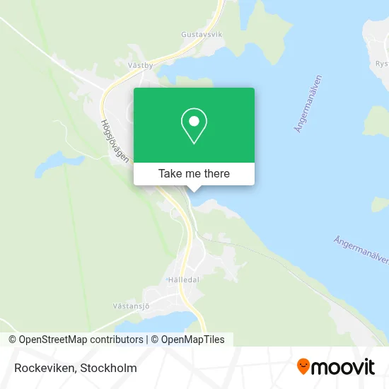 Rockeviken map