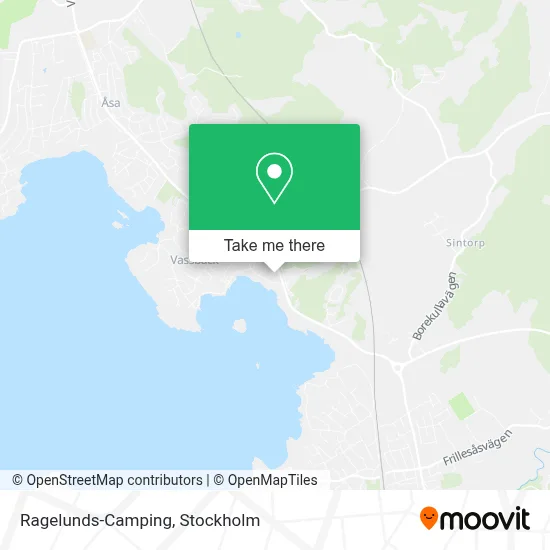 Ragelunds-Camping map