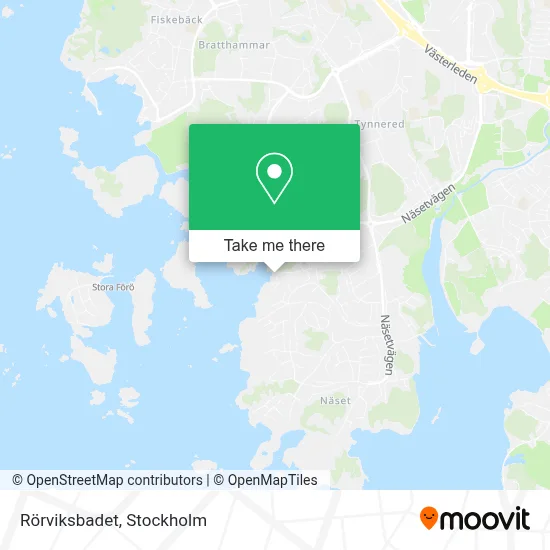 Rörviksbadet map