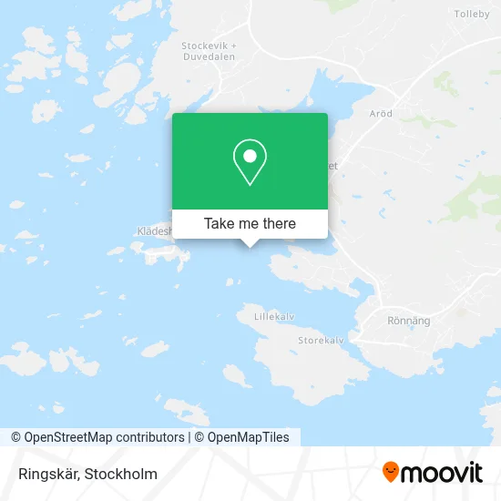 Ringskär map
