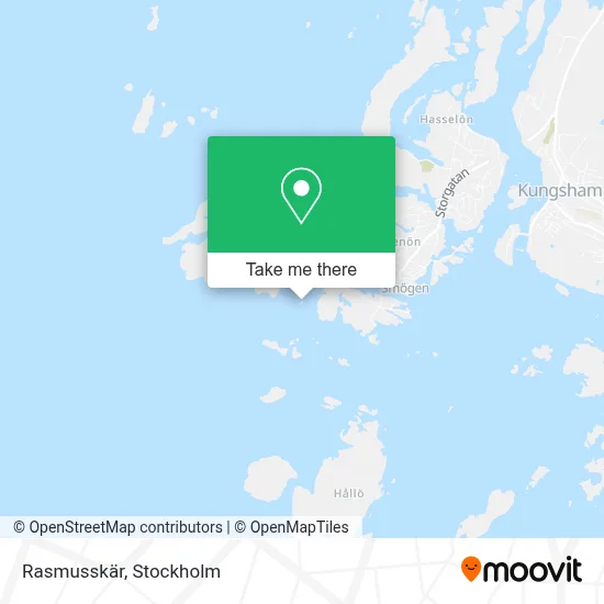 Rasmusskär map