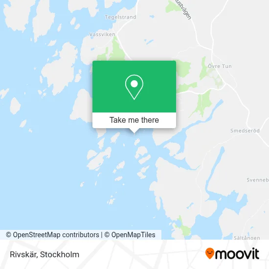 Rivskär map