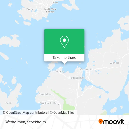 Råttholmen map