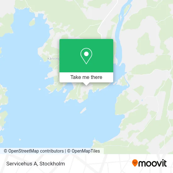 Servicehus A map