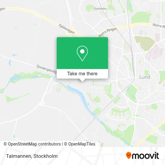 Talmannen map