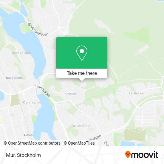 Mur map