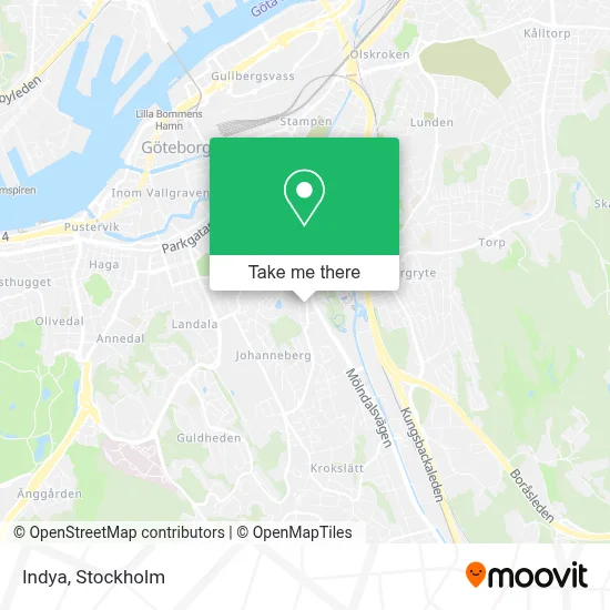 Indya map