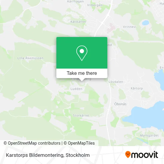 Karstorps Bildemontering map