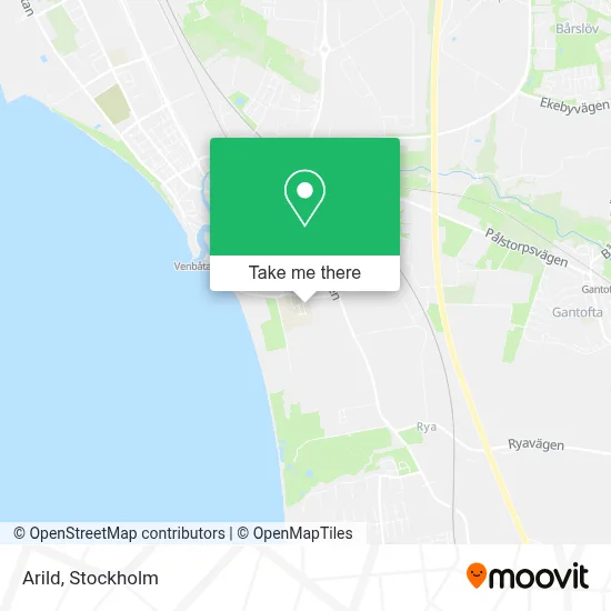 Arild map