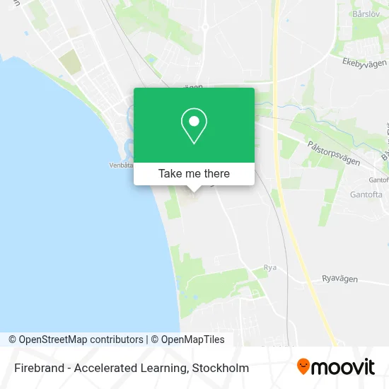 Firebrand - Accelerated Learning map