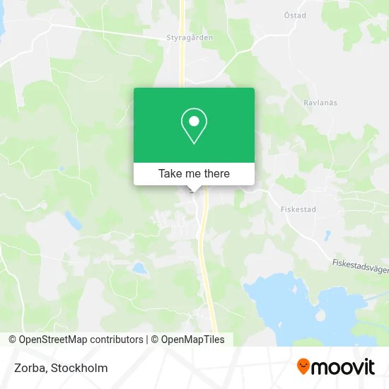 Zorba map
