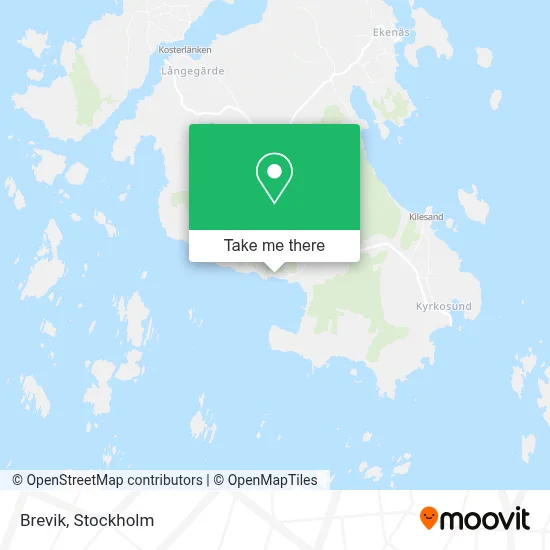 Brevik map