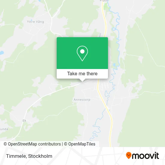 Timmele map