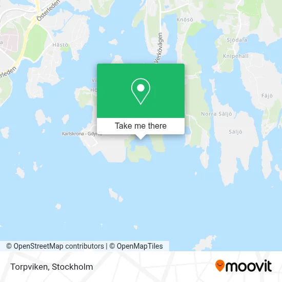 Torpviken map