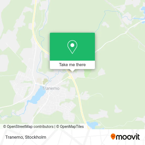 Tranemo map