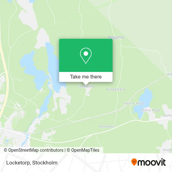 Locketorp map