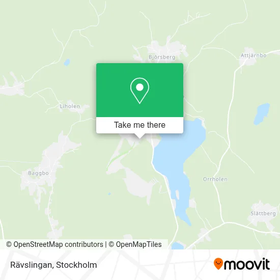 Rävslingan map