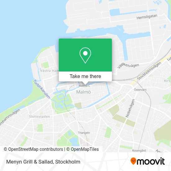 Menyn Grill & Sallad map