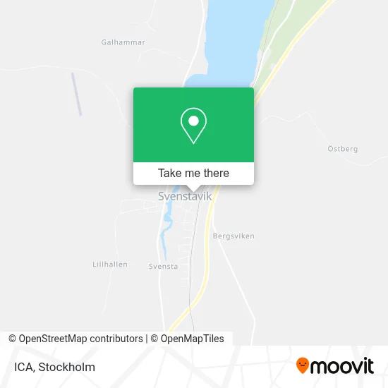 Ica map
