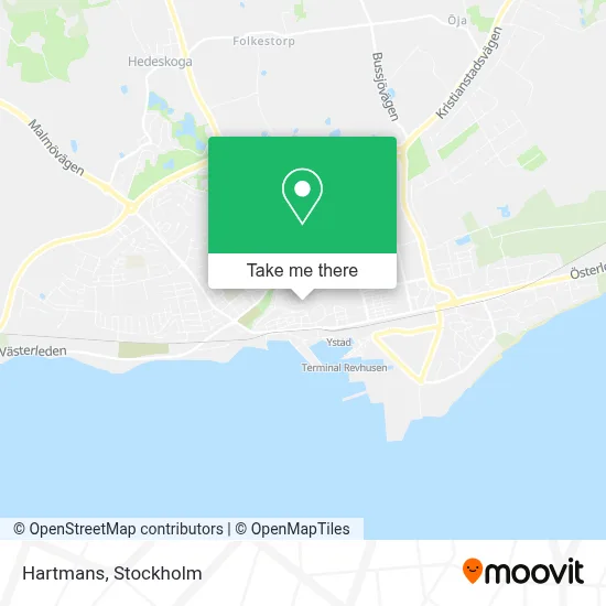 Hartmans map