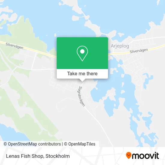 Lenas Fish Shop map