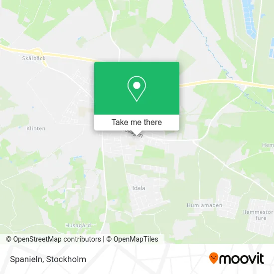 Spanieln map