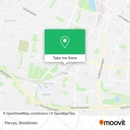 Percys map