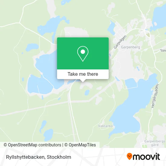 Ryllshyttebacken map