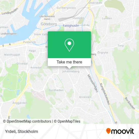 Yrdeli map