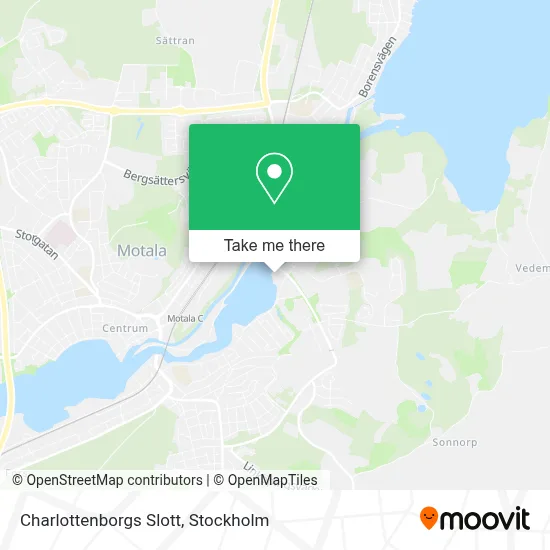 Charlottenborgs Slott map