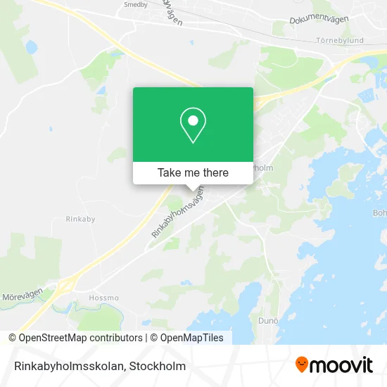 Rinkabyholmsskolan map