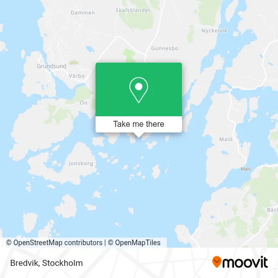 Bredvik map