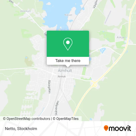 Netto map