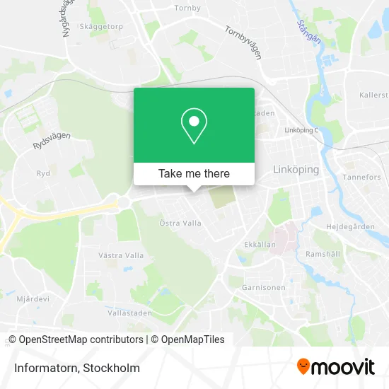 Informatorn map