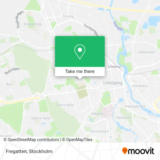 Fregatten map