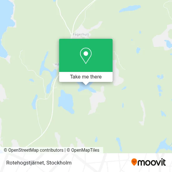 Rotehogstjärnet map