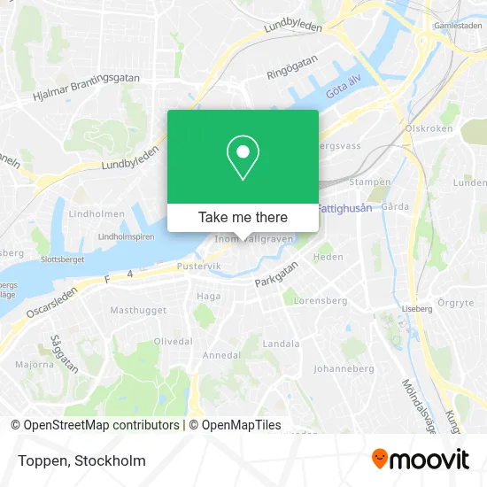 Toppen map