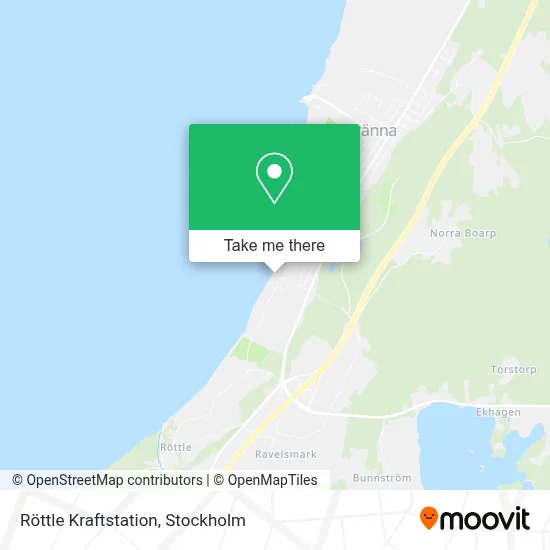 Röttle Kraftstation map