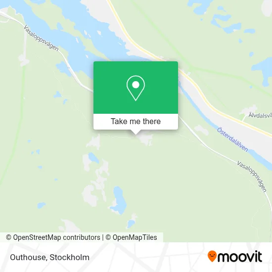 Outhouse map