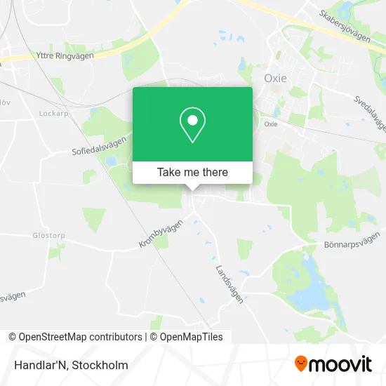 Handlar'N map