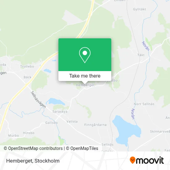 Hemberget map