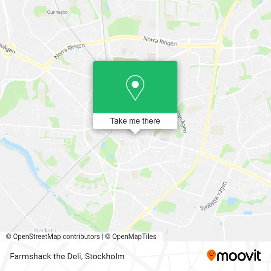 Farmshack the Deli map