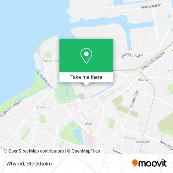 Whyred map