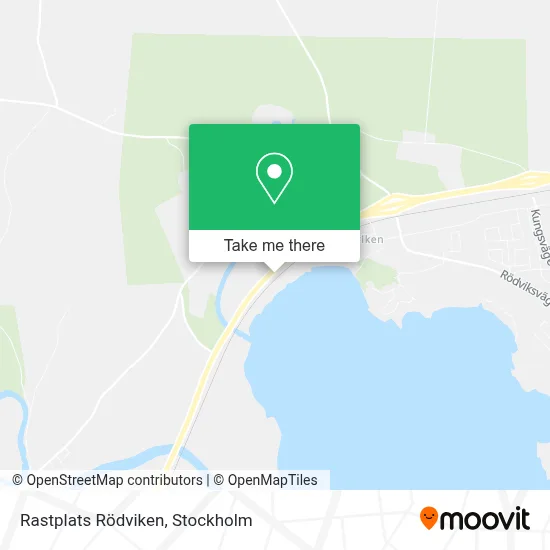 Rastplats Rödviken map