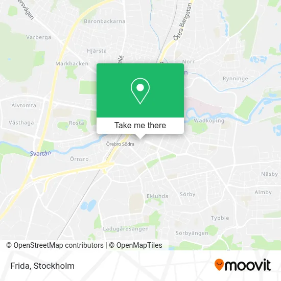 Frida map