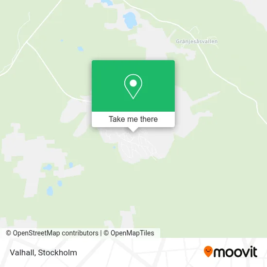 Valhall map