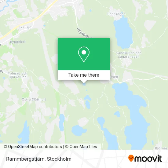 Rammbergstjärn map