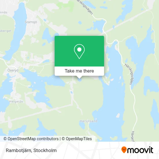 Rambotjärn map